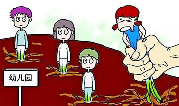 教育部出手将整治幼儿园小学化 网友们却吵翻了