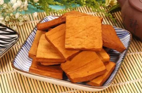 有田中之肉美称的香干 是补钙高手!