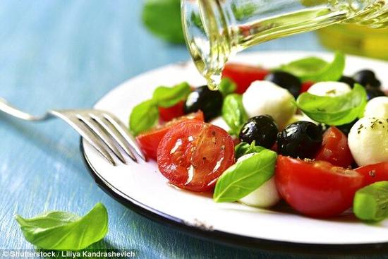 研究:地中海式饮食有助于减缓骨质疏松