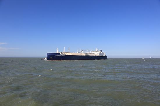 北极天然气来了:中国首船亚马尔LNG运抵江苏