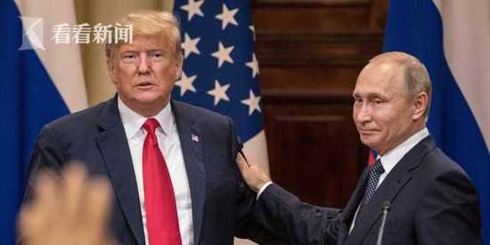 特朗普为平风波拿普京开刀:他为干预大选负责