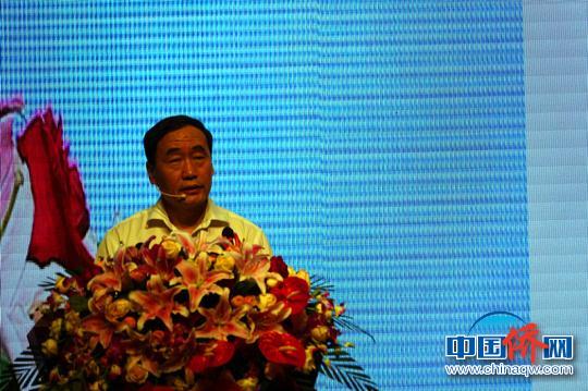 中国侨网天津市副市长赵海山作主旨演讲?！∪轿木辍∩? style=