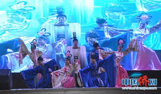 图为中华传统文化节目 林浩 摄 图为中华传统文化节目 林浩 摄