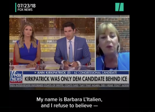 特朗普御用新闻台请错嘉宾 直言炮轰其移民政策