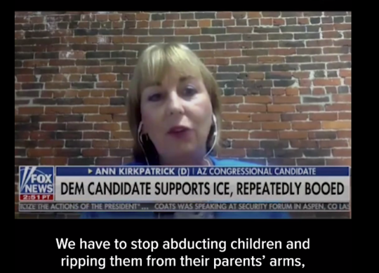 特朗普御用新闻台请错嘉宾 直言炮轰其移民政策