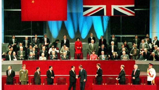 拦住那些香港人！英国解密文件要让一些人心寒了