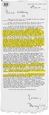 拦住那些香港人！英国解密文件要让一些人心寒了