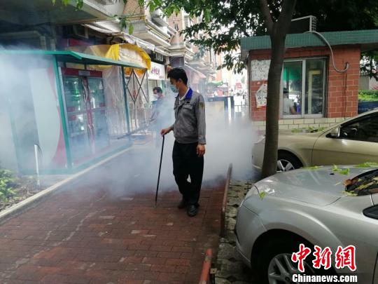 广东多地共报告百例登革热病例较去年同期上升38%