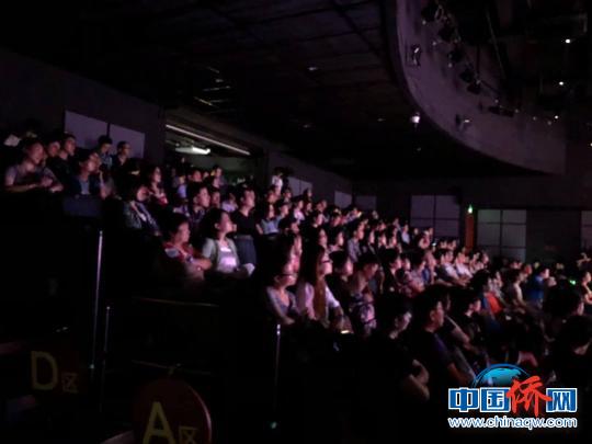 活动吸引了沪上众多白领和海归青年的参与?！『Ｑ?摄