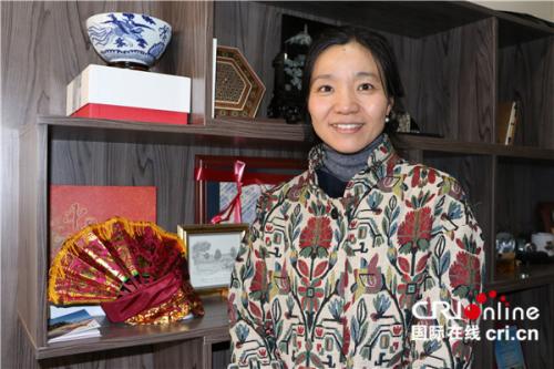 南非金山大学中国事务负责人杨燕女士  点击进入下一页