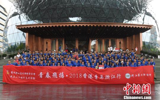 千名香港青年赴浙江交流感受内地发展“加速度”