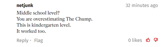 欧盟主席用卡片向特朗普解释贸易 网友:婴儿学字母