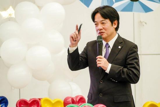 赖清德称台湾不缺水电缺信心被讽:蔡当局还缺德