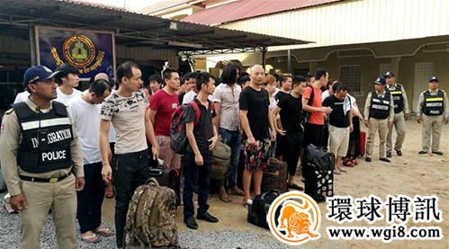 点击查看大图 赌博斗殴!中国驻柬埔寨大使:个别中国人在柬犯罪