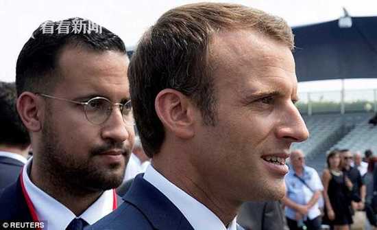 马克龙否认与打人保镖有不伦关系:没给他核按钮