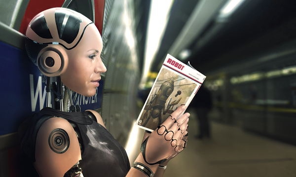 robot-book-read-girl robot-book-read-girl