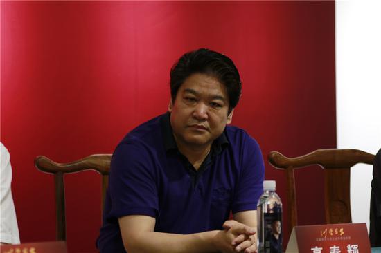 中保军虹航空科技有限公司董事长高春辉