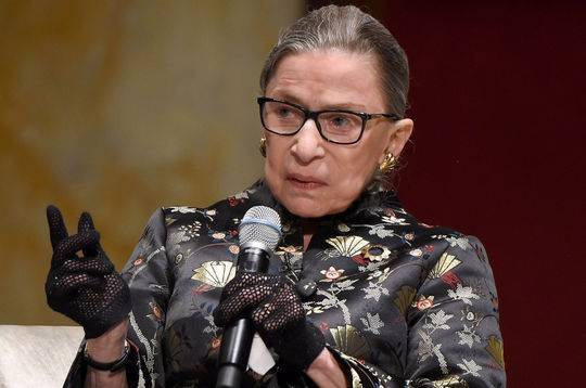 美国最高法院85岁大法官:我至少还可以再干5年