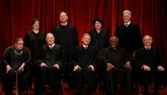 美国最高法院85岁大法官:我至少还可以再干5年