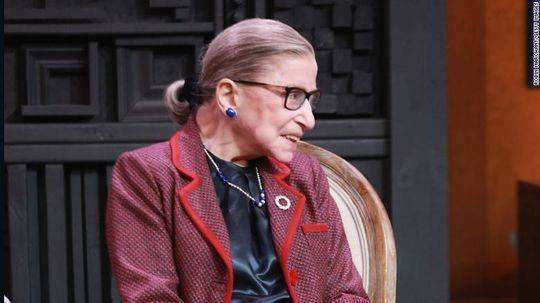 美国最高法院85岁大法官:我至少还可以再干5年