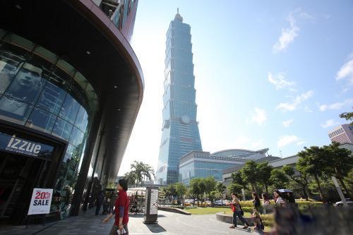 台北101大楼（来源：台湾媒体）