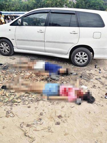 泰国前选美皇后拒绝酒吧老板求爱 被行刑式处决