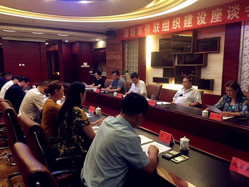 中国侨网会议现场。