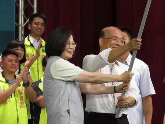 蔡英文下令赢回新北 国民党批:当自己是武则天?