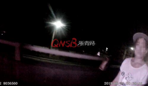 瑞安17岁女孩与父母闹矛盾离家出走，没吃没喝在高速上走了70公里