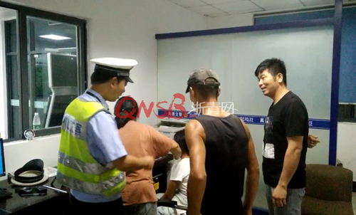 瑞安17岁女孩与父母闹矛盾离家出走，没吃没喝在高速上走了70公里