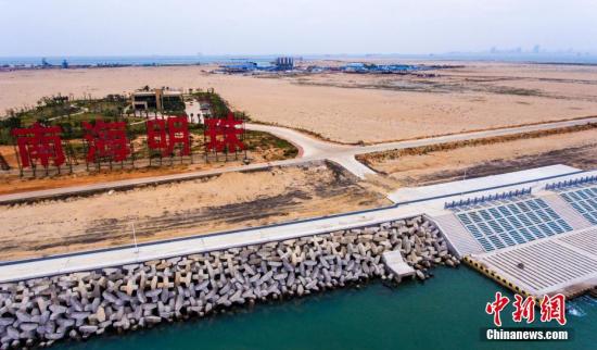 资料图 某项基础设施工程 中新社记者 骆云飞 摄 资料图 某项基础设施工程 中新社记者 骆云飞 摄