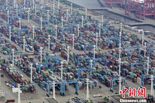 资料图:宁波舟山港 章勇涛 摄   资料图:宁波舟山港 章勇涛 摄