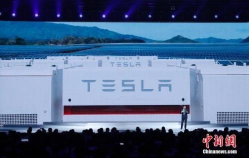 图为特斯拉。 <a target='_blank' href='http://www.chinanews.com/'>中新社</a>记者 杜洋 摄