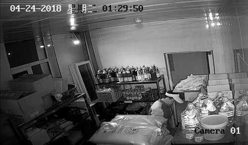 刑释男子盗车偷幼儿园粮油去贱卖 只为打赏女主播