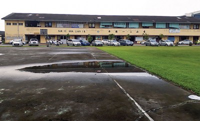 华联一二校共用一所学校，在2018年终于各自有家。