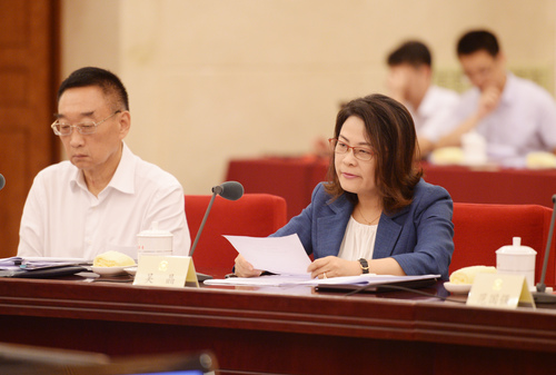 吴晶委员发言。