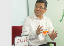 张连起委员：大气污染防治，从百姓身边“小事”着手