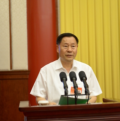 戚建国常委：让绿色发展理念永驻人心