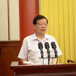 李伟常委：加强白洋淀生态修复?；?#32;支撑雄安新区建设发展