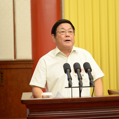 修福金常委：全面贯彻落实河长制 精心呵护清水长流