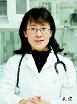 全国政协委员、首都儿科研究所新生儿内科副主任医师米荣