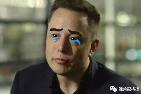 爱哭巨婴!特斯拉受创 马斯克面对媒体数次落泪