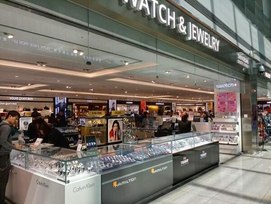 韩媒:中国代购强劲扫货支撑韩免税店销量增长