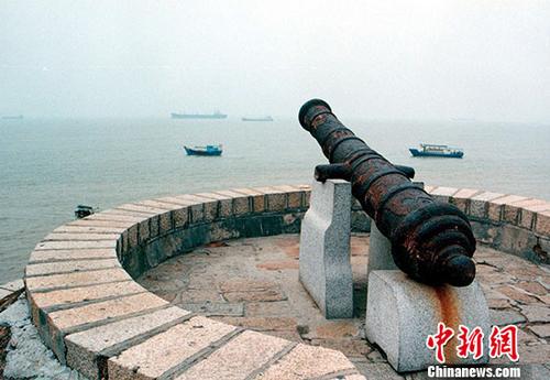 福建厦门胡里山炮台。 <a target='_blank' href='http://www.chinanews.com/'>中新社</a>发 黄加法 摄 图片来源：CNSPHOTT