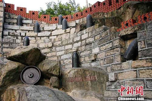 厦门市胡里山炮台，位于厦门岛西南部的胡里山海岸，建于清朝光绪十七年（1891年），当初修筑此炮台用了五年。 <a target='_blank' href='http://www.chinanews.com/'>中新社</a>发 刘兆明 摄 图片来源：CNSPHOTO