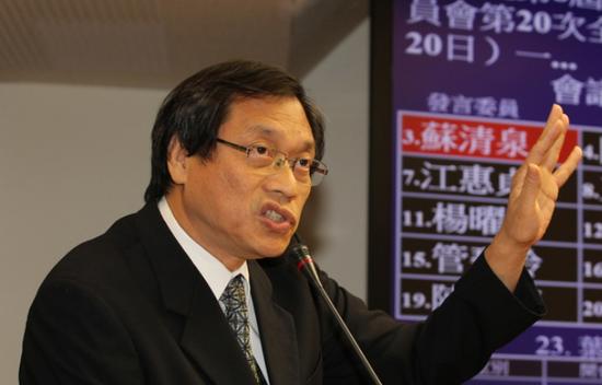 国民党委员:民进党若搞台独和大陆硬干 路会变窄