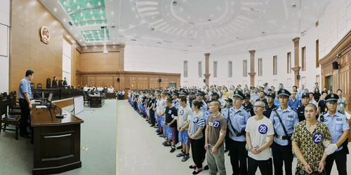 东营黑老大吴长伟获刑 暴力争抢二手车建筑领域