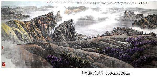 画坛巨笔 一代高峰——李刚教授的艺术人生