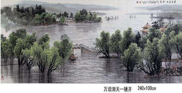 画坛巨笔 一代高峰——李刚教授的艺术人生