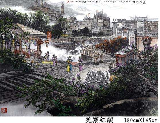 画坛巨笔 一代高峰——李刚教授的艺术人生